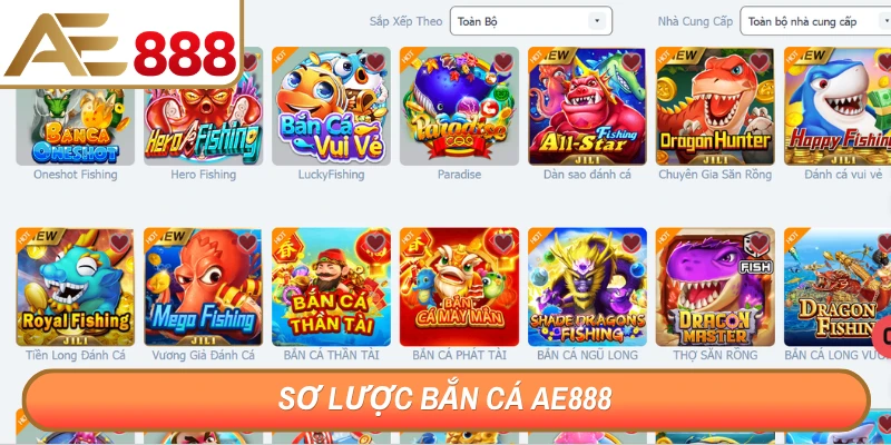 Sơ lược bắn cá AE888