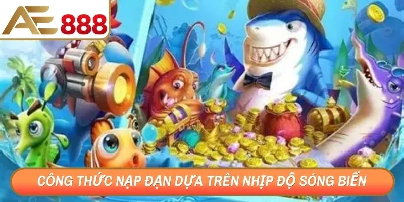 Công thức nạp đạn dựa trên nhịp độ sóng biển