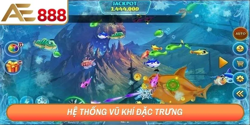 Hệ thống vũ khí đặc trưng