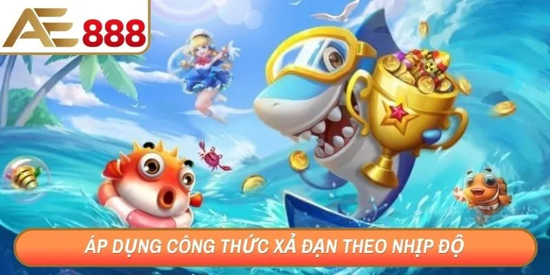 Áp dụng công thức xả đạn theo nhịp độ