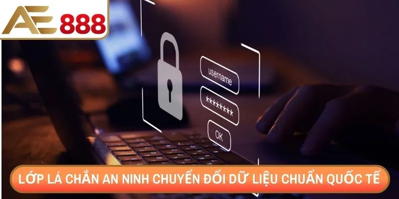 Lớp lá chắn an ninh chuyển đổi dữ liệu chuẩn quốc tế