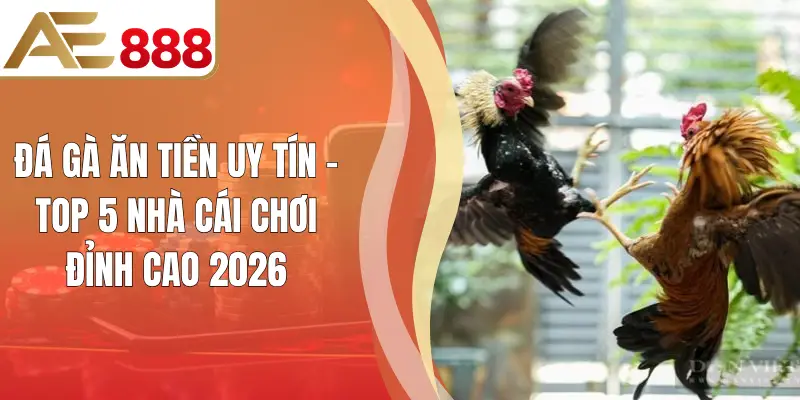 Đá Gà Ăn Tiền Uy Tín - Top 5 Nhà Cái Chơi Đỉnh Cao 2026