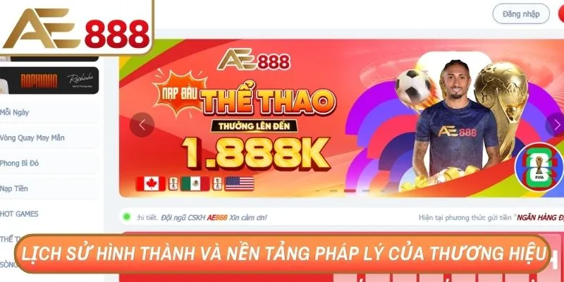 Lịch sử hình thành và nền tảng pháp lý của thương hiệu