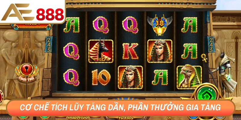 Cơ chế tích lũy tăng dần, phần thưởng ngày càng gia tăng